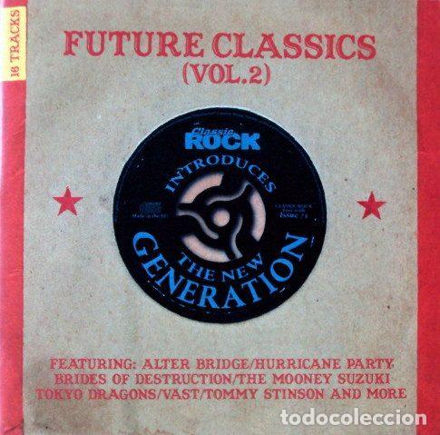 CDs de m&uacute;sica: Various &ndash; Future Classics - The New Generation Vol. 2 (CD, Classic Rock ROC73-12-04)