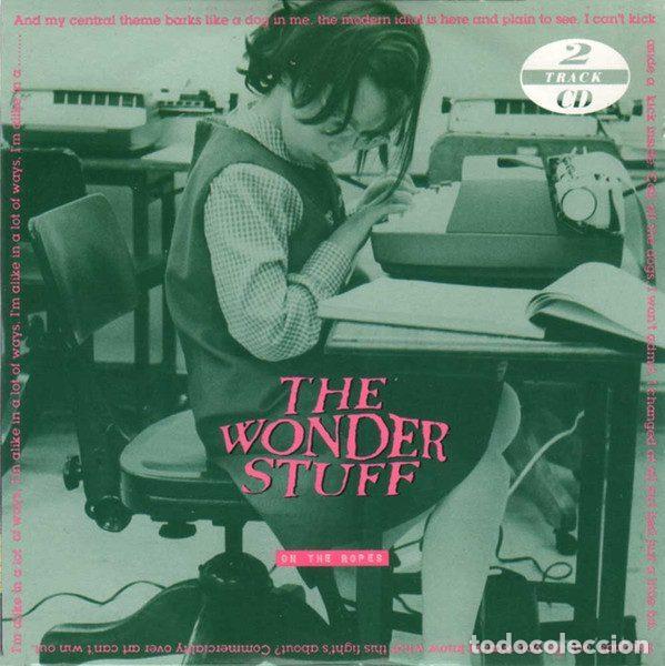 CD di Musica: The Wonder Stuff &ndash; On The Ropes (CD, Polydor 859524-2)