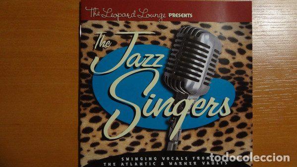 Musik-CDs: Various &ndash; The Leopard Lounge Presents The Jazz Singers (CD, Warner Jazz 5101107102)