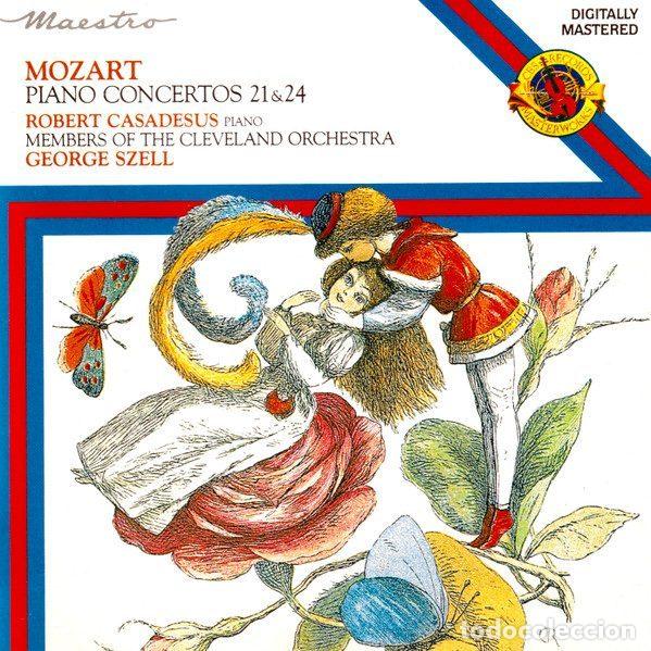 Musik-CDs: Mozart &mdash; Robert Casadesus , Piano Members Of The Cleveland Orchestra, George Szell &ndash; Piano...