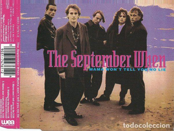 CD di Musica: The September When &ndash; Mama Won't Tell You No Lie (CD, Warner Music Norway 9031-74761-2)
