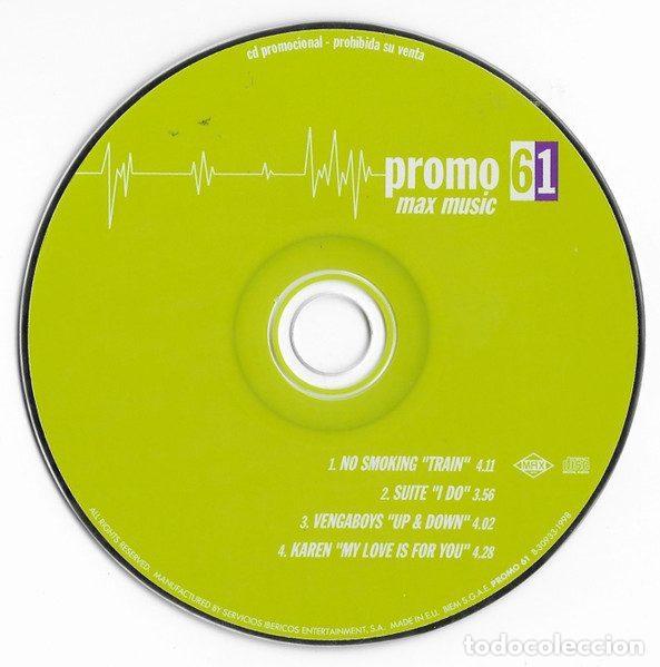 CDs de m&uacute;sica: Various &ndash; Promo Max 61 (CD, Max Music none) - Foto 2
