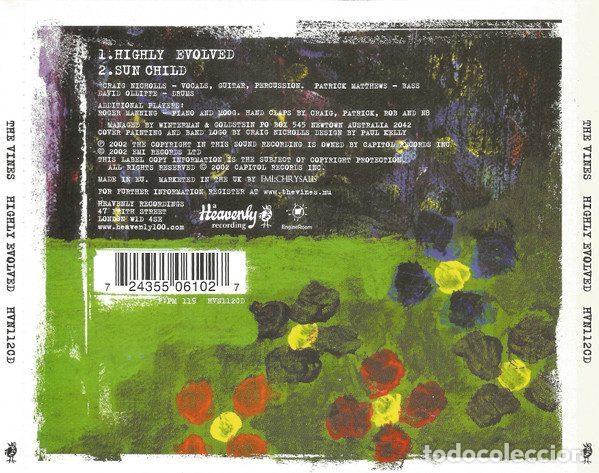 CDs de m&uacute;sica: The Vines &ndash; Highly Evolved (CD, Heavenly HVN 112CD) - Foto 2