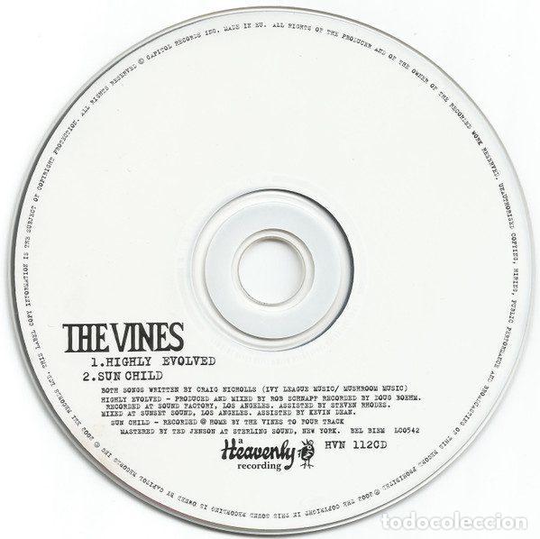 CDs de m&uacute;sica: The Vines &ndash; Highly Evolved (CD, Heavenly HVN 112CD) - Foto 3