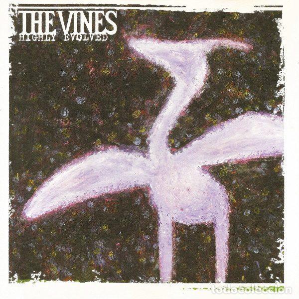 The Vines &ndash; Highly Evolved (CD, Heavenly HVN 112CD)