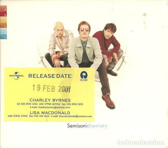 CDs de m&uacute;sica: Semisonic &ndash; Chemistry (CD, MCA Records SEMIPRO1) - Foto 2