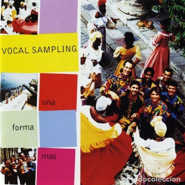 Vocal Sampling &ndash; Una Forma M&aacute;s (CD, Sire 9362-45751-2)