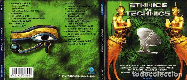 CDs de m&uacute;sica: Various &ndash; Ethnics Vs. Technics (CD, Fonomusic CD-8074) - Foto 5