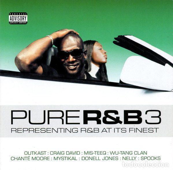 CD de M&uacute;sica: Various &ndash; Pure R&B 3 (Representing R&B At Its Finest) (CD, BMG TTVCD3188)