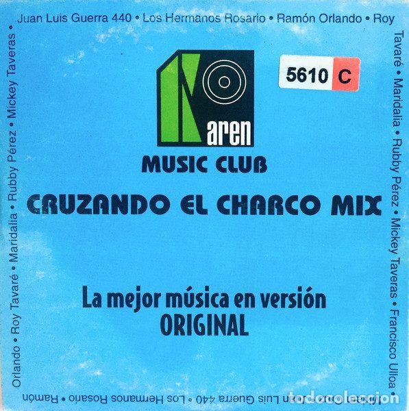 CD di Musica: Various &ndash; Cruzando El Charco Mix (CD, Karen Records CDS 1022)