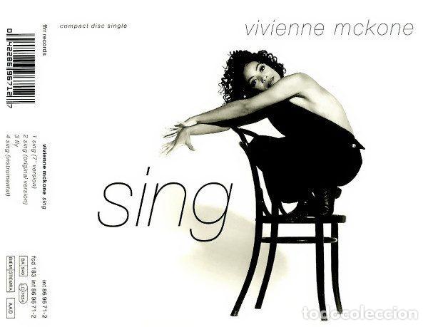 CD de M&uacute;sica: Vivienne Mckone &ndash; Sing (CD, FFRR int 86 96 71-2)