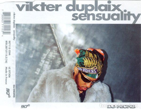 CD de M&uacute;sica: Vikter Duplaix &ndash; Sensuality (CD, !K7 Records !K7115 CDM)