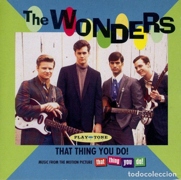 CD di Musica: The Wonders &ndash; That Thing You Do! (CD, Epic Soundtrax SAMPCS 3819)