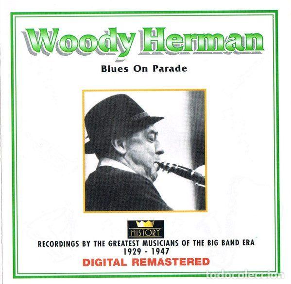 CD di Musica: Woody Herman &ndash; Blues On Parade (CD, History 20.1908-HI)