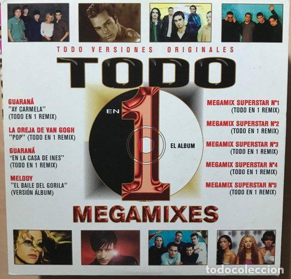 Musik-CDs: Various &ndash; TODO En 1 Megamixes / Todo Versiones Originales (CD, Epic none)