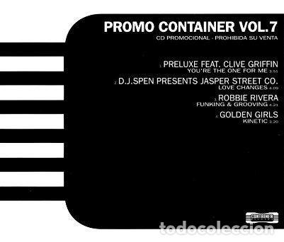 CDs de m&uacute;sica: Various &ndash; Promo Container Vol. 7 (CD, Container Records CONTAINER 7) - Foto 2