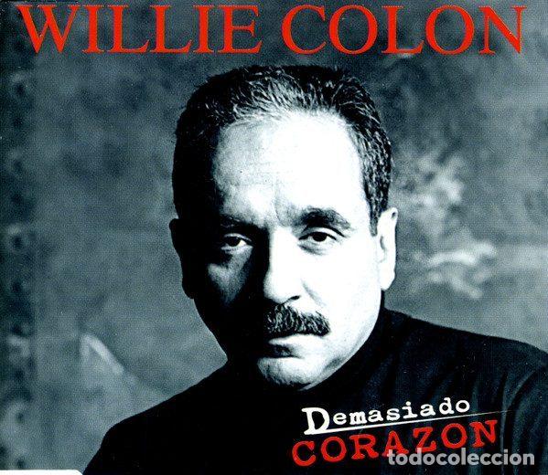 CD de M&uacute;sica: Willie Col&oacute;n &ndash; Demasiado Coraz&oacute;n (CD, Horus CD-53.129)