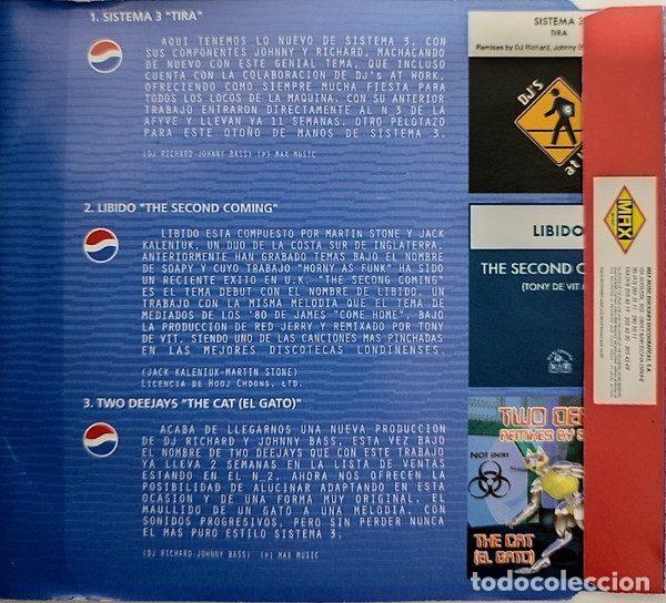 CDs de m&uacute;sica: Various &ndash; Promo Max 44 (CD, Max Music none) - Foto 2