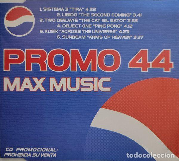 CDs de m&uacute;sica: Various &ndash; Promo Max 44 (CD, Max Music none) - Foto 1