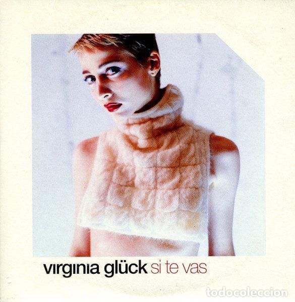 Music CDs: Virjinia Gl&uuml;ck &ndash; Si Te Vas (CD, Chrysalis PE 00021)