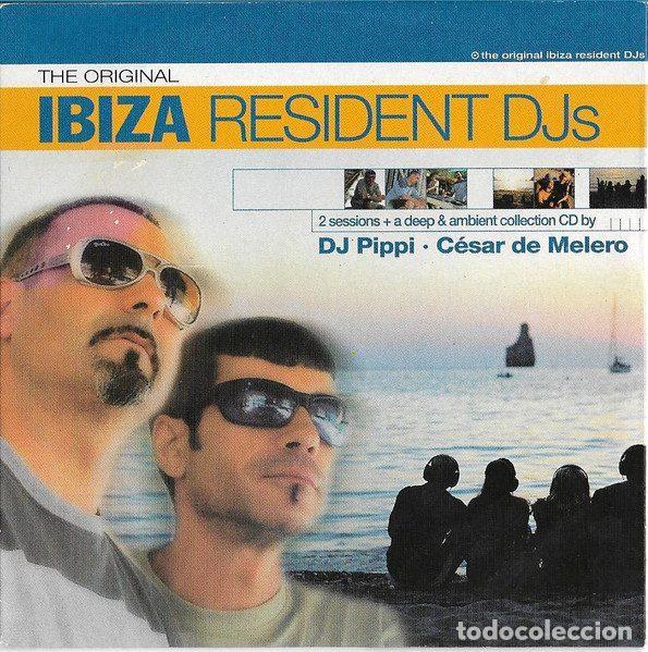 Music CDs: Various &ndash; The Original Ibiza Resident DJs (CD, Tempo Music TM0139CDP)
