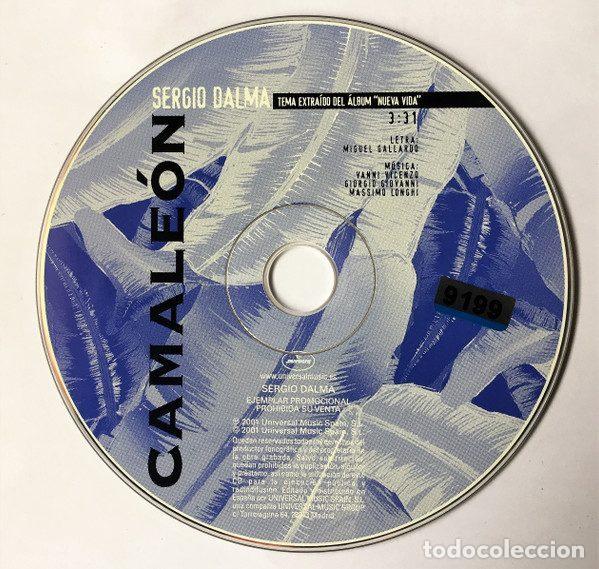 CDs de m&uacute;sica: Sergio Dalma &ndash; Camale&oacute;n (CD, Mercury none) - Foto 3