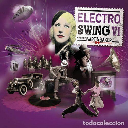 Music CDs: Various &ndash; Electro Swing VI (CD, Wagram Music 3285295)