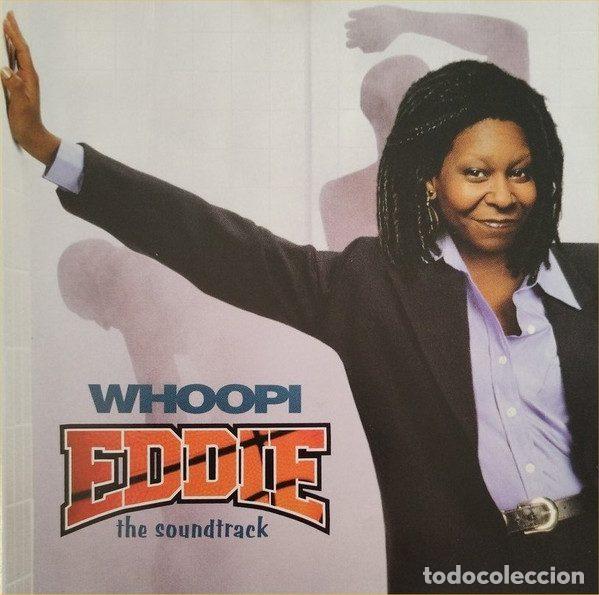 Music CDs: Various &ndash; Eddie - The Soundtrack (CD, Hollywood Records 524 243-2)