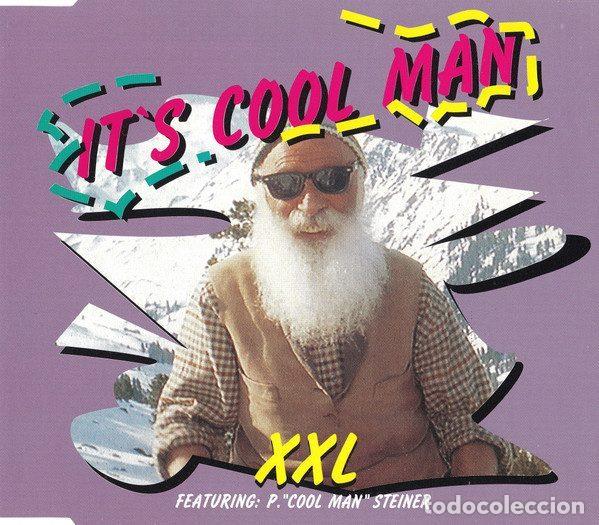 CDs de m&uacute;sica: XXL Featuring: P. &rdquo;Cool Man&rdquo; Steiner &ndash; It's Cool Man (CD, ZYX Music ZYX 7517-8)