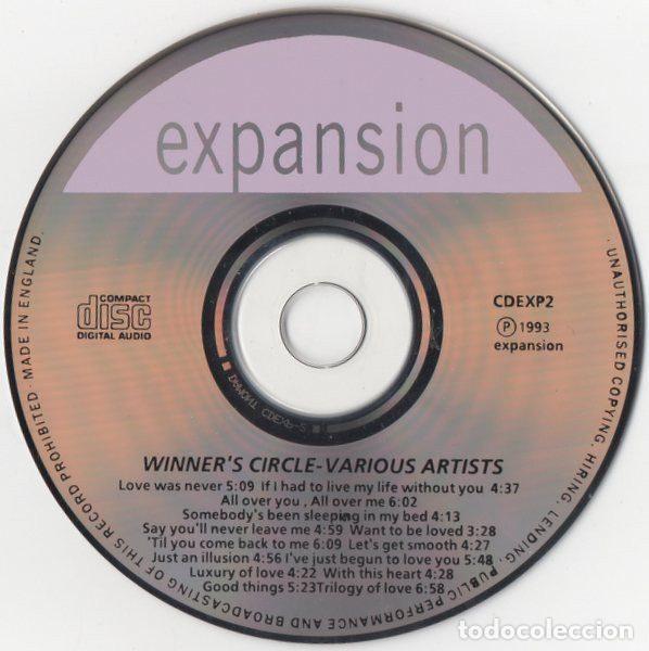 CDs de m&uacute;sica: Various &ndash; Winners Circle (CD, Expansion CDEXP2) - Foto 3