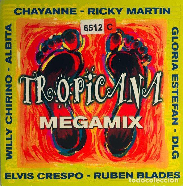 CDs de Musique: Various &ndash; Tropicana Megamix (CD, Dance Pool SAMPCS 7288)