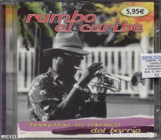 CDs de Musique: Various &ndash; Boogaloo: La M&uacute;sica Del Barrio (CD, Freequency Records 8431588804827)