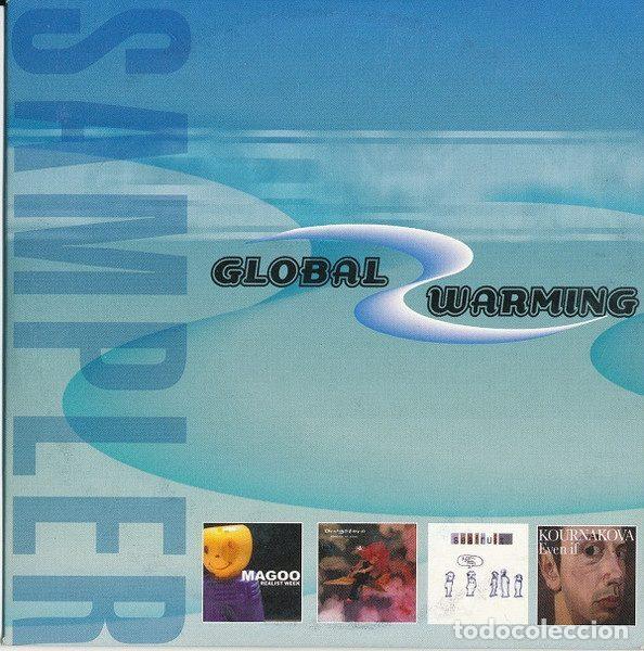 CDs de Musique: Various &ndash; Global Warming Sampler (CD, Global Warming POPKOMM 2001)
