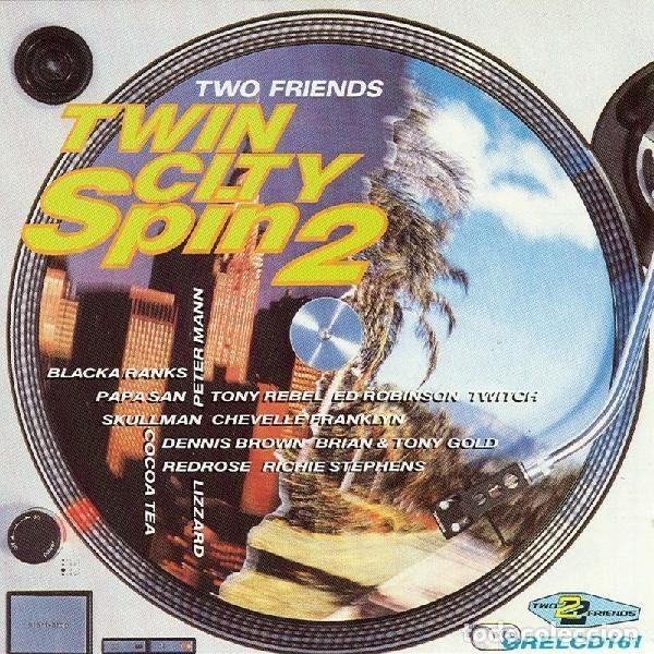 CDs de Musique: Various &ndash; Twin City Spin 2 (CD, Greensleeves Records GRELCD 161)