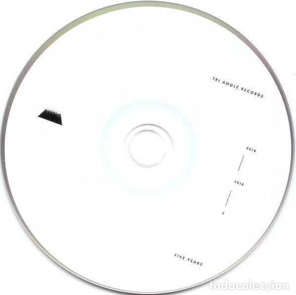 CDs de m&uacute;sica: Various &ndash; Tri Angle Records - Five Years (CD, Tri Angle TRIPROMO001) - Foto 2