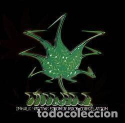 CDs de m&uacute;sica: Various &ndash; Inhale 420: The Stoner Rock Compilation (CD, Spitfire Records EDL EAG 312-2)