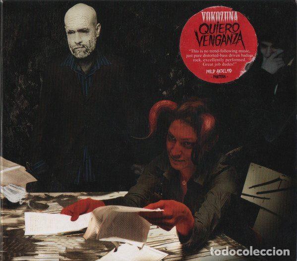 Musik-CDs: Yokozuna &ndash; Quiero Venganza (CD, Terricolas Imbeciles SDX 29280)