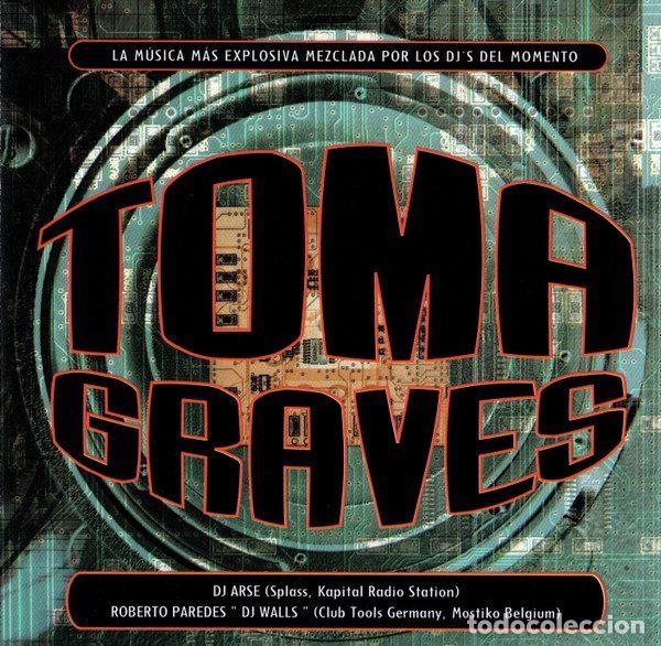 CD de M&uacute;sica: Various &ndash; Toma Graves (CD, Beware The Sound 2432-8)
