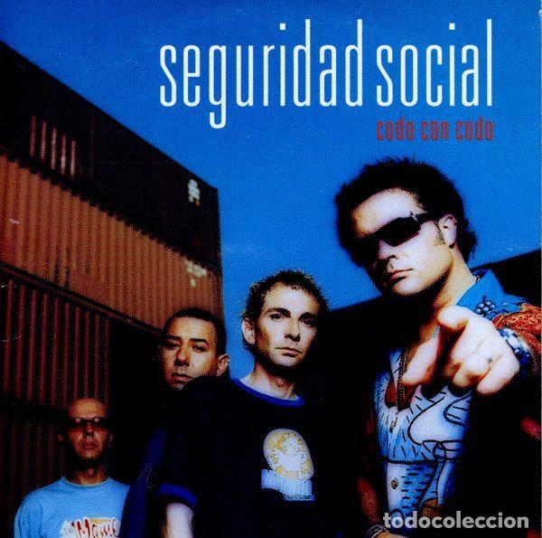 CDs de m&uacute;sica: Seguridad Social &ndash; Codo Con Codo (CD, Gasa PR02235) - Foto 1