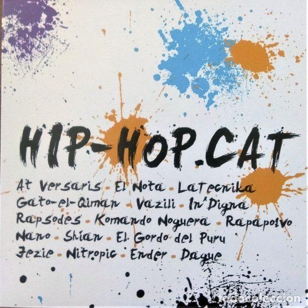 CD di Musica: various &ndash; Hip-Hop.Cat (CD, Enderrock EDR D-09)