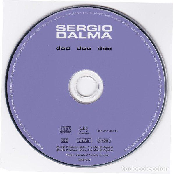 CDs de m&uacute;sica: Sergio Dalma &ndash; Doo Doo Doo (CD, Mercury Doo Doo Doo-2) - Foto 3