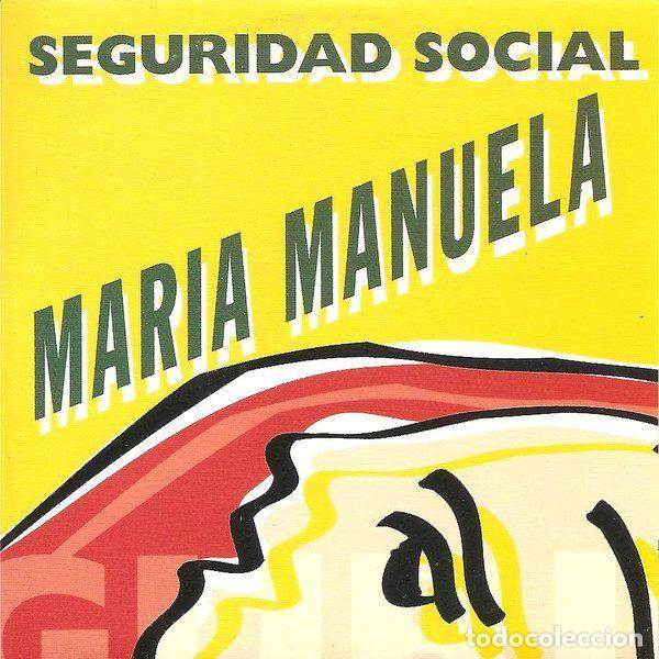 Musik-CDs: Seguridad Social &ndash; Maria Manuela (CD, Gasa DG 177C)