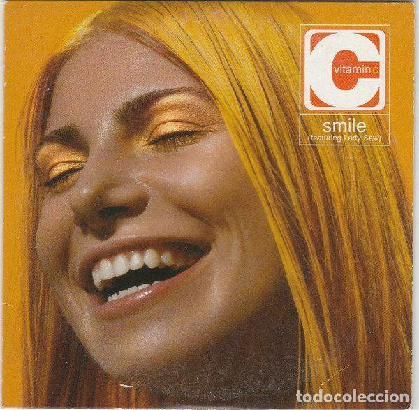 CD de M&uacute;sica: Vitamin C Featuring Lady Saw &ndash; Smile (CD, Elektra 7559-64025-9)