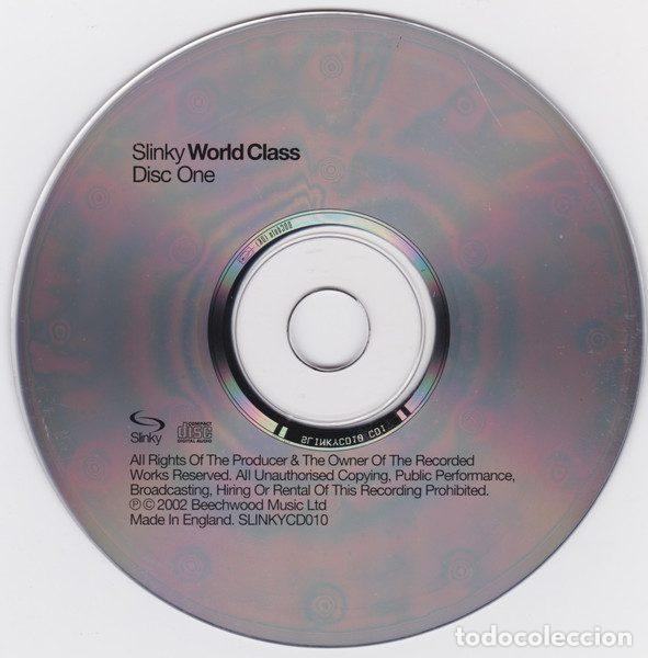 CDs de m&uacute;sica: Various &ndash; Slinky World Class (CD, Slinky SLINKYCD010) - Foto 4