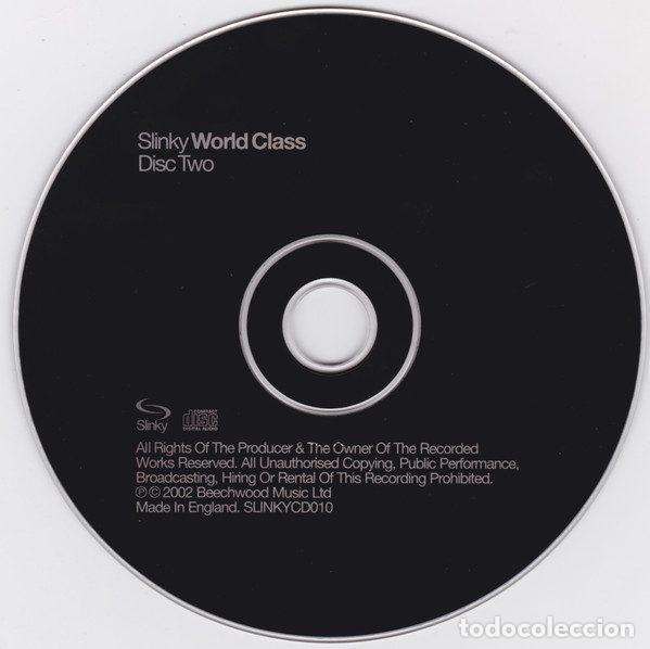 CDs de m&uacute;sica: Various &ndash; Slinky World Class (CD, Slinky SLINKYCD010) - Foto 6