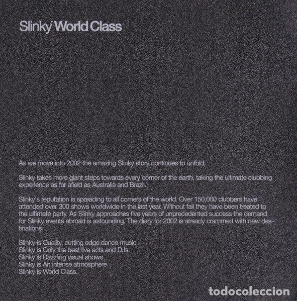 CDs de m&uacute;sica: Various &ndash; Slinky World Class (CD, Slinky SLINKYCD010) - Foto 9