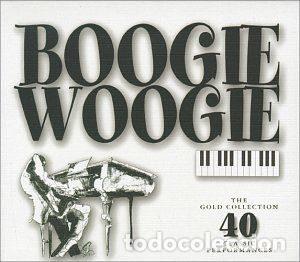 Musik-CDs: Various &ndash; Boogie Woogie: The Gold Collection (CD, Retro R2CD 70-06)