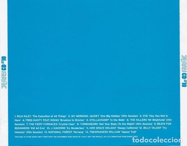 CDs de m&uacute;sica: Various &ndash; X-Ray CDn&ordm;10 (CD, X-Ray n&ordm;10) - Foto 2