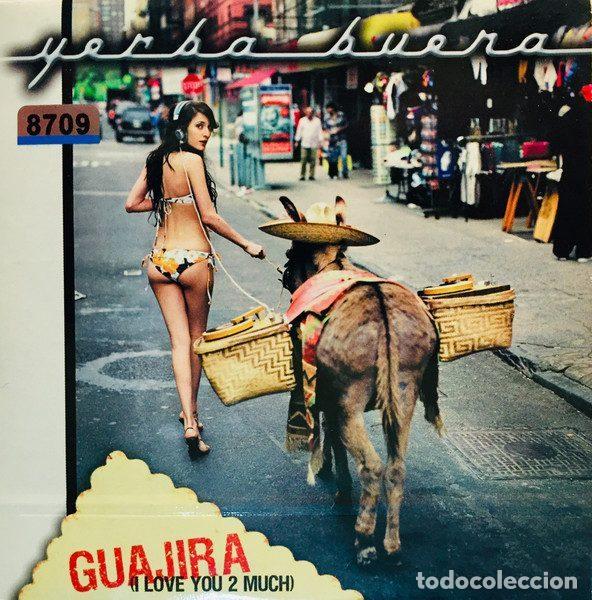 Musik-CDs: Yerba Buena! &ndash; Guajira (I Love You 2 Much) (CD, Sony Music SAMPCS 14065 1)