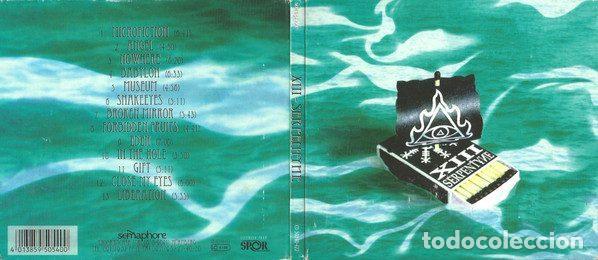 CDs de m&uacute;sica: XIII &ndash; Serpentyne (CD, Semaphore CD 50540-422) - Foto 6